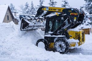 commercial snow removal