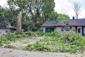 Tree debris