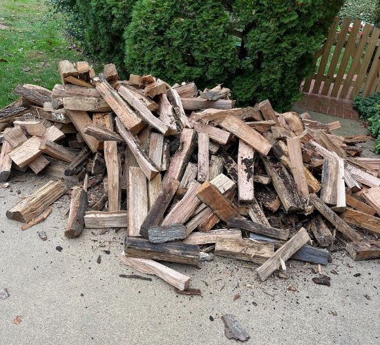 Firewood Delivery - Absolute Tree Service - Northern Virginia