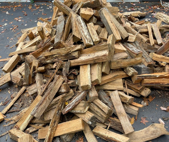 Firewood Delivery - Absolute Tree Service - Northern Virginia